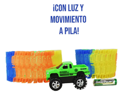 Pista flexible luminosa 60 piezas en internet