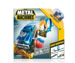 Pista Metal Machines Roa Rampage con Auto 5769
