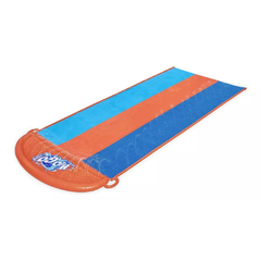 Pista Deslizador Triple Acuático Inflable 488 cm Bestway 52329