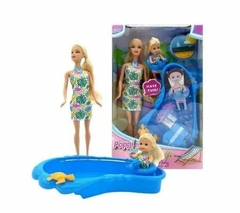 Kiara en la Playa Poppi doll