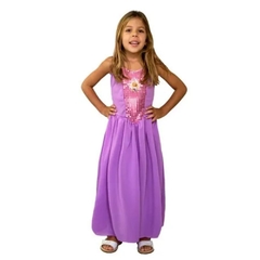 Disfraz económico Rapunzel