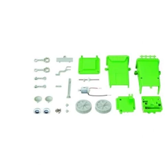 Kit robótica tacho de basura robot abre tapa y camina en internet