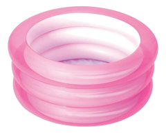 Pileta Infantil Inflable 3 Anillos 70cm X 30 cm Bestway 51033 Varios Colores en internet