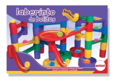 Laberinto de bolitas Saltarín Antex