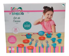 Juliana Set De Cocina Sweet Home 18 Pz SisJul037 - Mi Jugueteria