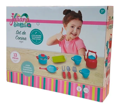 Juliana Set De Cocina Sweet Home 13 Pz SisJul038 en internet