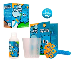 Burbujero Chico Fabrica De Burbujas Bubble Lab Original Tv en internet