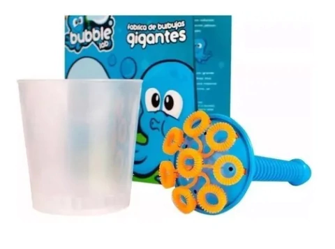 Burbujero Chico Fabrica De Burbujas Bubble Lab Original Tv