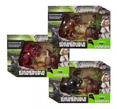 Set Dinosaurios con huevo - comprar online