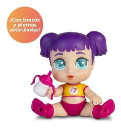 Muñeca Sisi Mini Super Cute Little Babies 12 Cm 1837 Sc033 - Mi Jugueteria