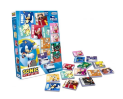 Juego de memoria Sonic