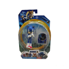 Muñeco Sonic Azul Simil - comprar online
