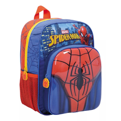 Mochila Spiderman Hombre Araña Jardín 12 Pulgadas Wabro 38224