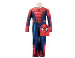 Disfraz Con Músculos Avengers Spiderman Hombre Araña New Toys - comprar online