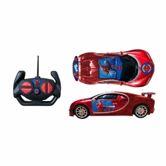 Auto A Radio Control Spiderman Hombre Araña Marvel 52922 - Mi Jugueteria