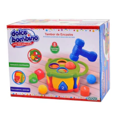 Tambor De Encastre Dolce Bambino Ditoys 2202