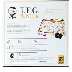 TEG Junior Estrategia Yetem - Mi Jugueteria