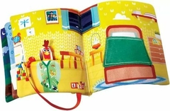 Libro Sensorial De Tela A Dormir Con La Granja De Zenon en internet