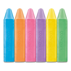 Tizas Para Aceras Color Peps Maped 6 Unidades - comprar online
