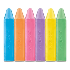 Tizas Para Aceras Color Peps Maped 6 Unidades - comprar online