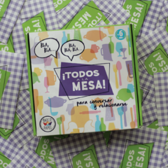 ¡Todos a la mesa!