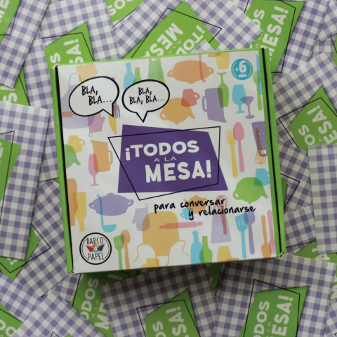 ¡Todos a la mesa!