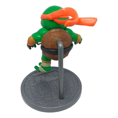 Muñeco Raphael Tortuga Ninja Con Base y Accesorios Simil - comprar online