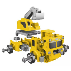 Robot Camión Constructor Transformer Ditoys Convertible - Mi Jugueteria