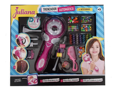 Juliana Trenzador Automático Con Accesorios SisJul031