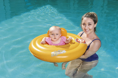 Inflable Asiento Triple Anillo Para Bebe Bestway 32096 Edad 0 - 1 Año - comprar online