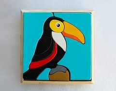 Rompecabeza puzzle tucan 14 pz