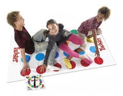 Twister Juego de Mesa Hasbro El Loco Juego Que Te Retuerce - Mi Jugueteria