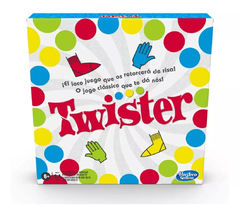 Twister Juego de Mesa Hasbro El Loco Juego Que Te Retuerce