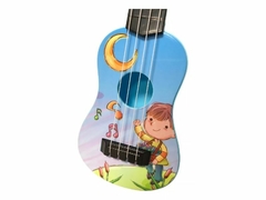 Ukelele Juliana Y Julian Guitarra Infantil Sisjyj016 - Mi Jugueteria