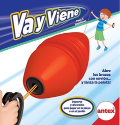 Va y viene juego de destreza