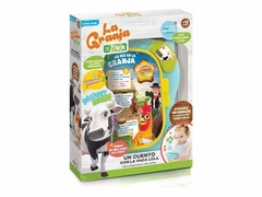 Libro Cuento Mágico La Granja De Zenón Vaca Lola Con Música Y Sonido