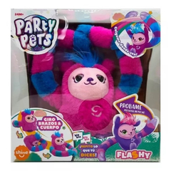 Peluche interactivo vagoneta El perezoso Ppsl003