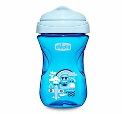 Vaso Chicco Easy Cup 2 En 1 Antigoteo O Flujo Libre - 266ml en internet
