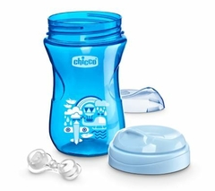 Vaso Chicco Easy Cup 2 En 1 Antigoteo O Flujo Libre - 266ml - comprar online
