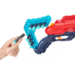 Pistola X-Shot Rifle Escopeta Zuru 1172 Vigilante Roja - tienda online