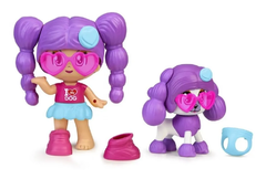 Pinypon Figura Con Mascota Y Accesorios Original 16243 - comprar online