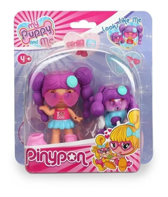Pinypon Figura Con Mascota Y Accesorios Original 16243