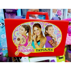 Valija Juliana Tatuajes grande