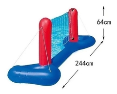 Set Vóley Red Pileta Juego Inflable Bestway 52133 244x64 Cm en internet