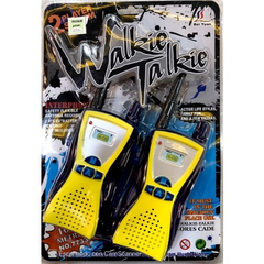 Walkie Talkie con canales de comunicación