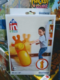 Puching Ball Inflable Involcable Animal 89 cm Bestway 52152 en internet