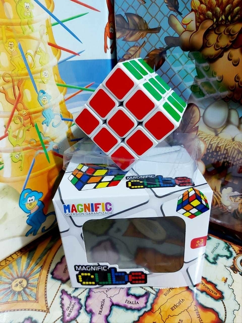 Cubo Mágico Magnific Cube Original