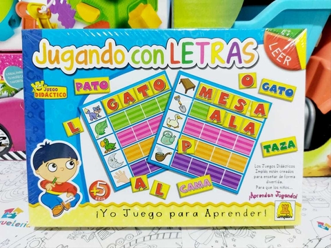 Jugando con letras