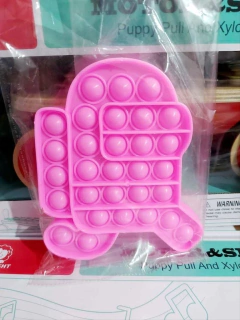 Pop it Among Us Colores - Mi Jugueteria