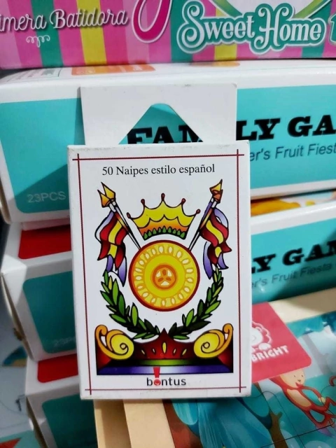 Naipes españoles
